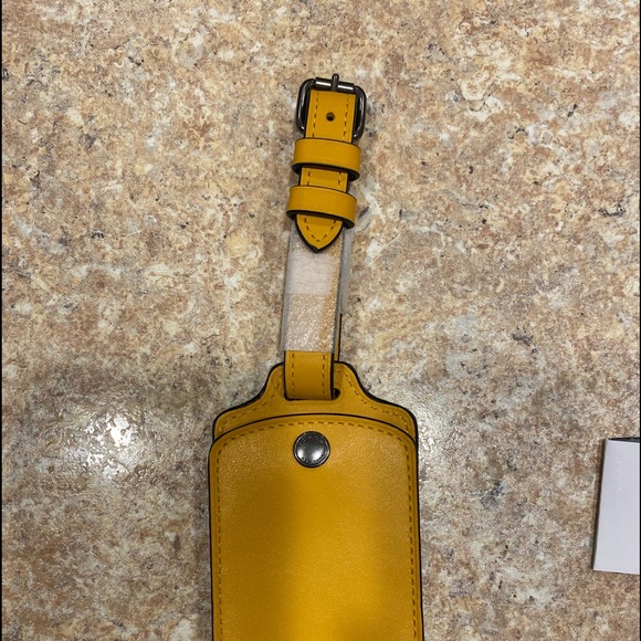 NWT Unisex Coach Luggage Tag - Picture 4 of 7